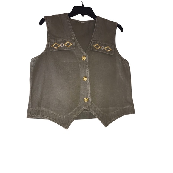 Tapestry/ vest jeans - Picture 7 of 12